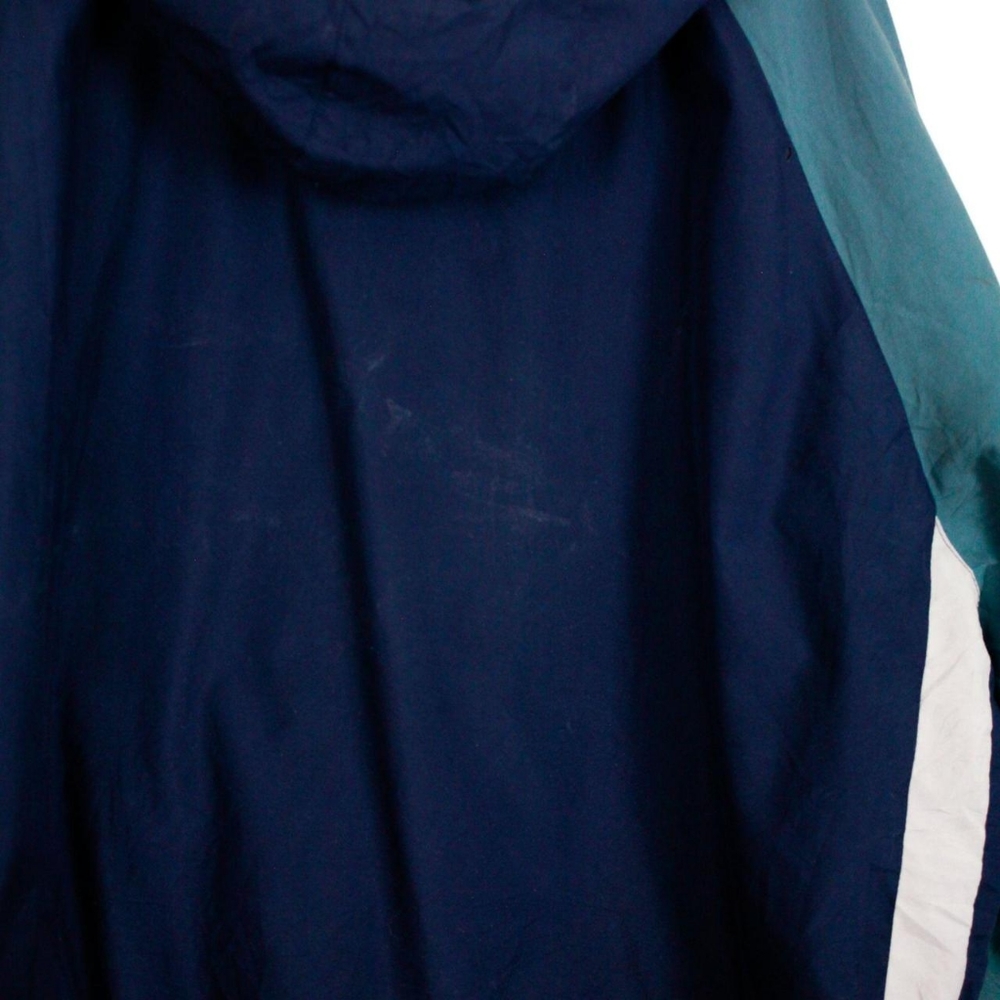 Vintage Champion Green and Navy Track Jacket (Large) - Picture 4 of 6